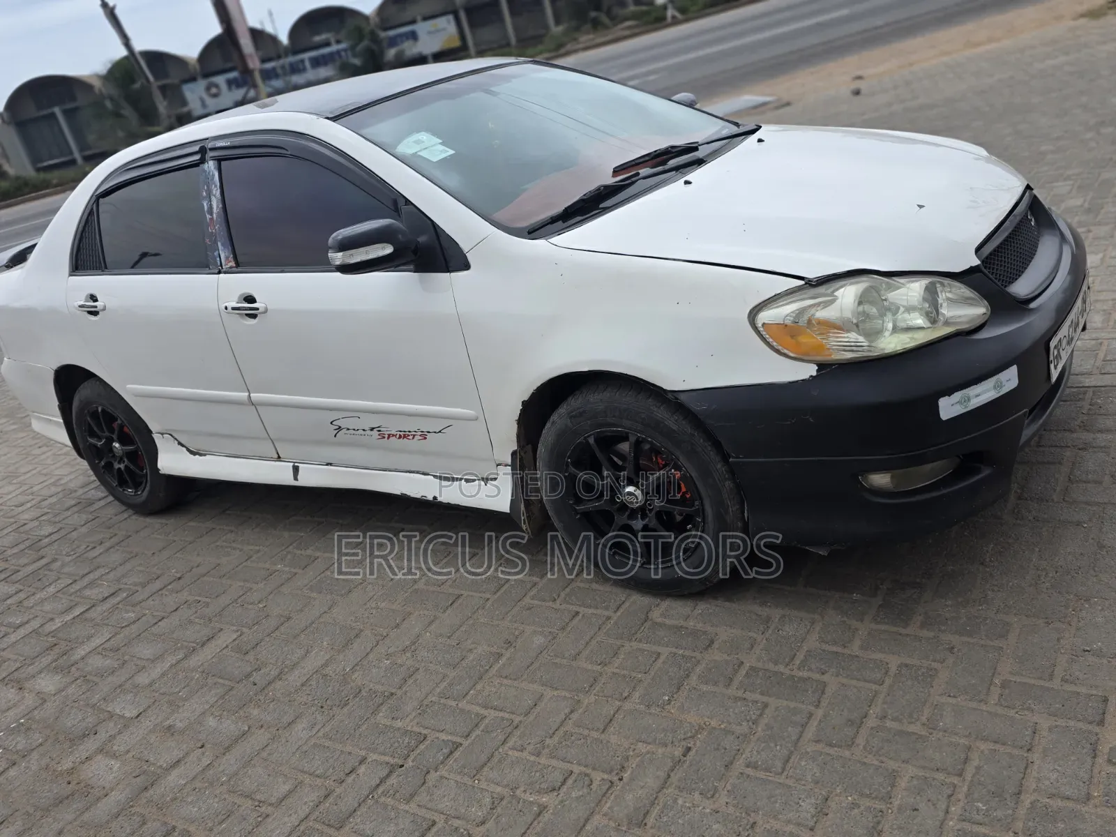Toyota Corolla S 2006 White