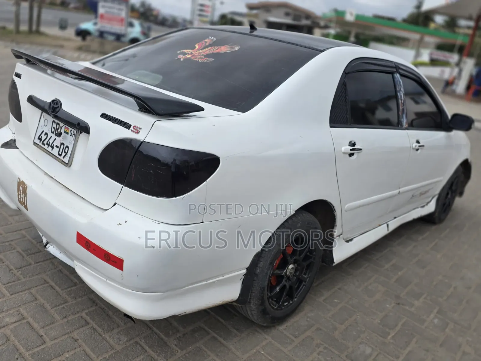 Toyota Corolla S 2006 White