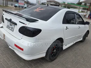 Toyota Corolla S 2006 White