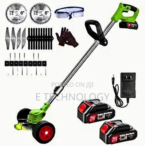 Rechargeable Weeding Mower / Lawn Cutter