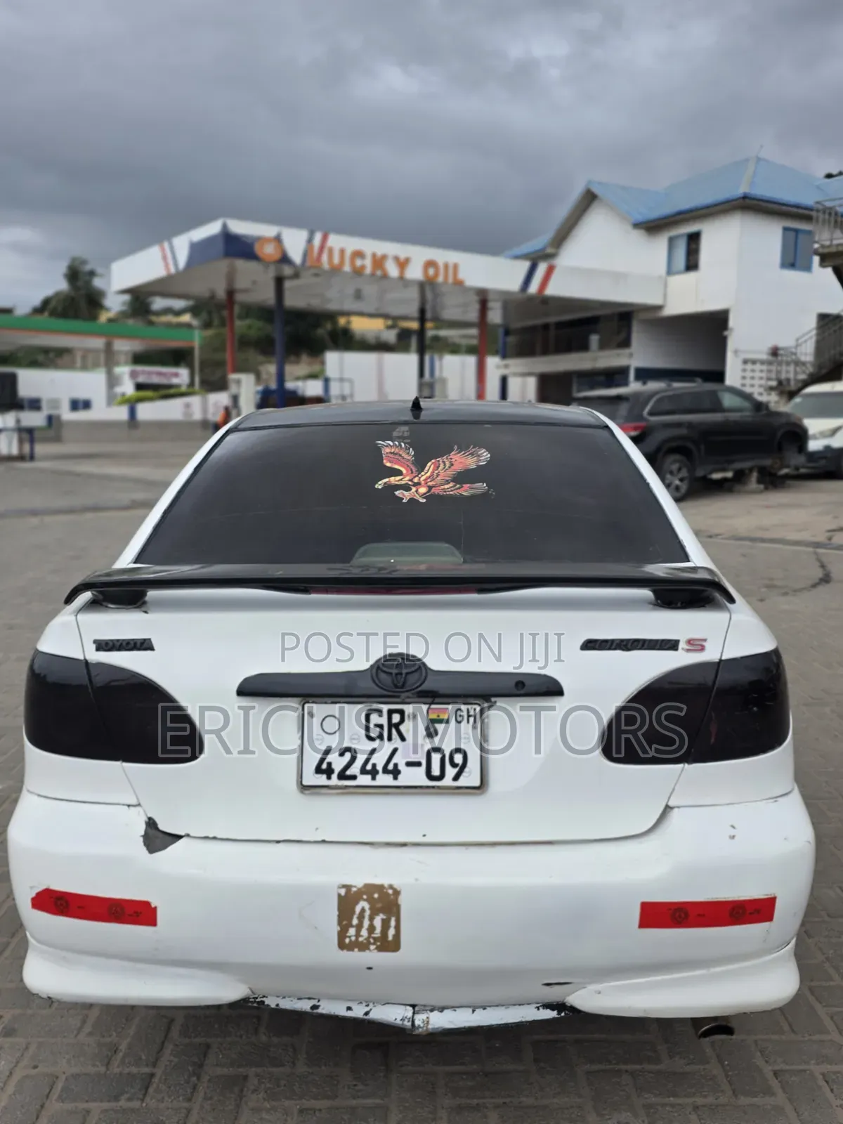 Toyota Corolla S 2006 White