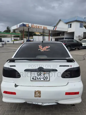 Toyota Corolla S 2006 White