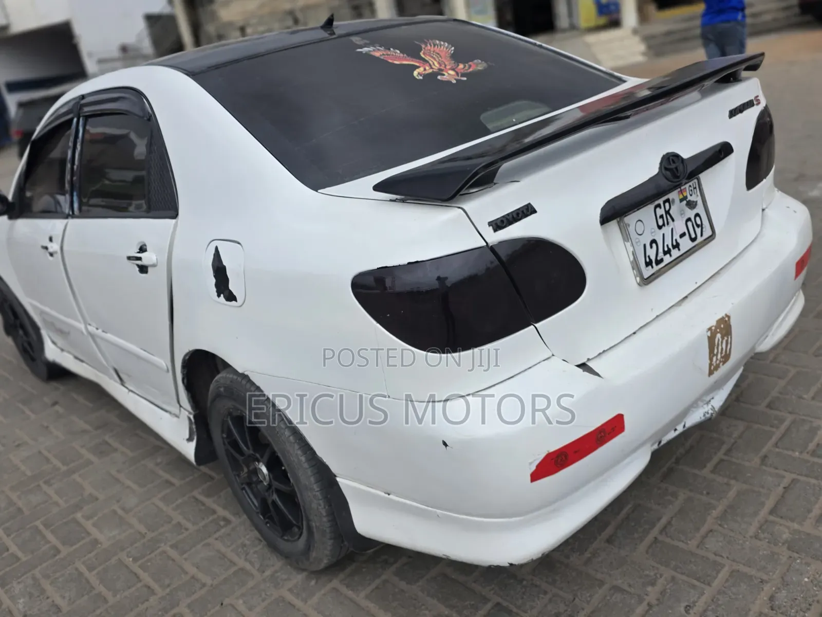 Toyota Corolla S 2006 White