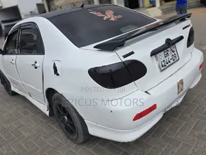 Toyota Corolla S 2006 White