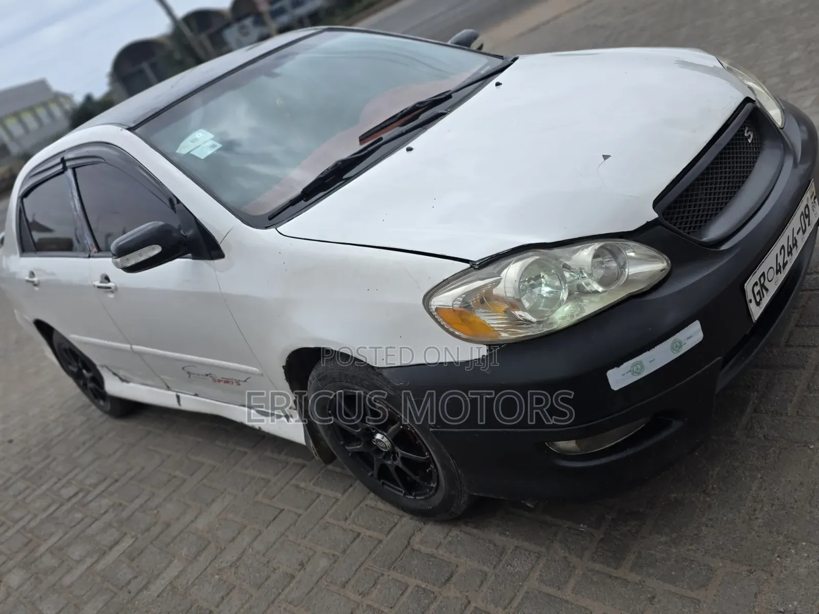 Toyota Corolla S 2006 White