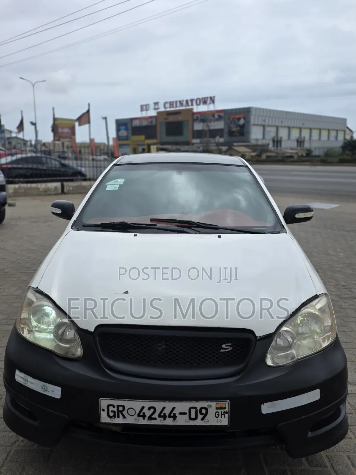 Toyota Corolla S 2006 White