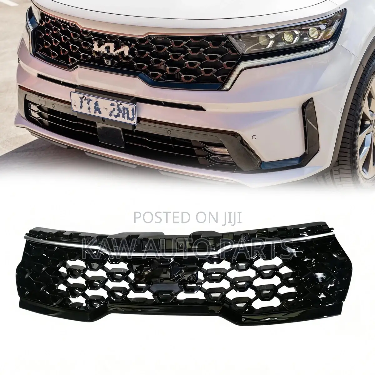 2021,2022,2023,2024,2025 Front Grille for Kia Sorento