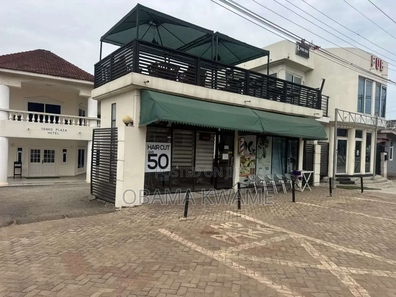 36 Bedroom Hotel for Sale at East Legon Around A&C MAll