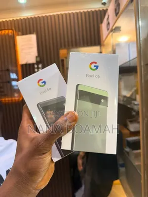 New Google Pixel 6a 128 GB Black