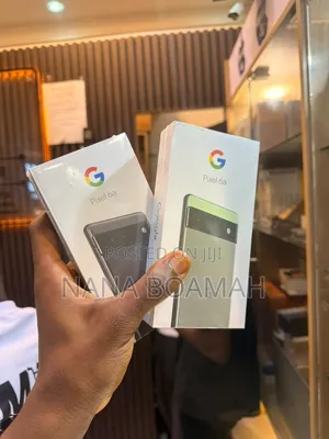 New Google Pixel 6a 128 GB Black