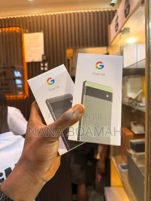 New Google Pixel 6a 128 GB Black