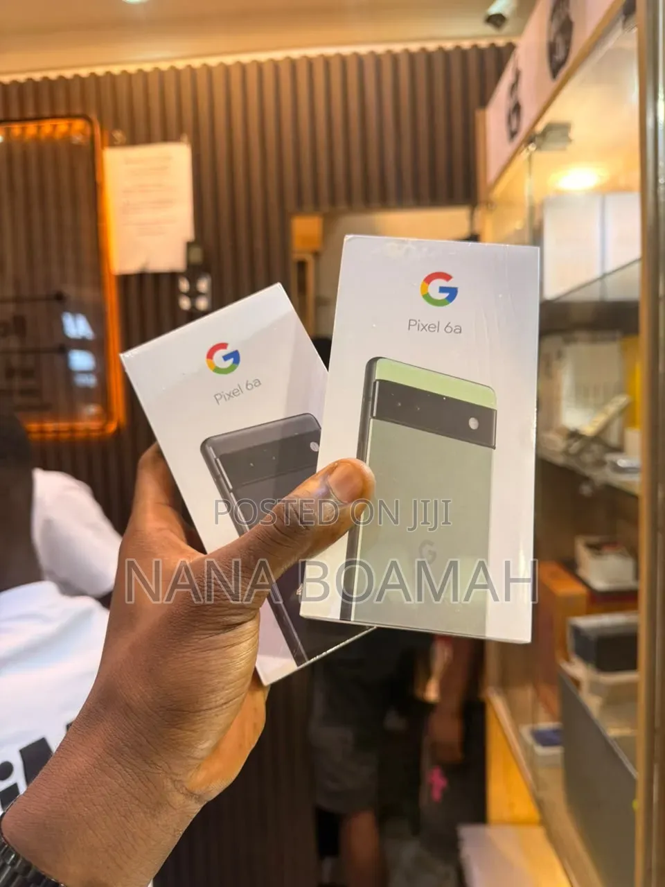New Google Pixel 6a 128 GB Black