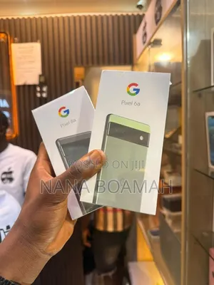 New Google Pixel 6a 128 GB Black