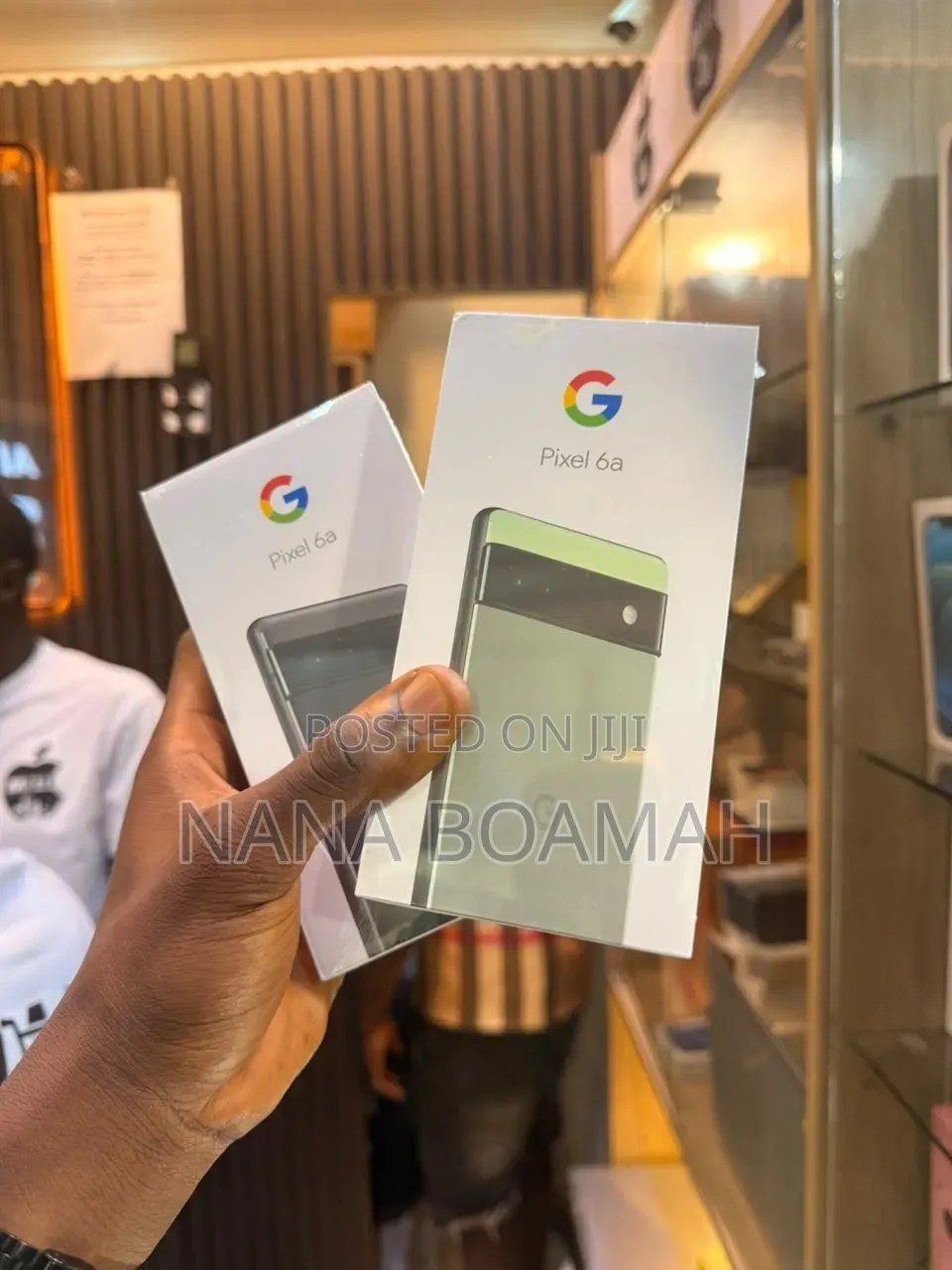 New Google Pixel 6a 128 GB Black
