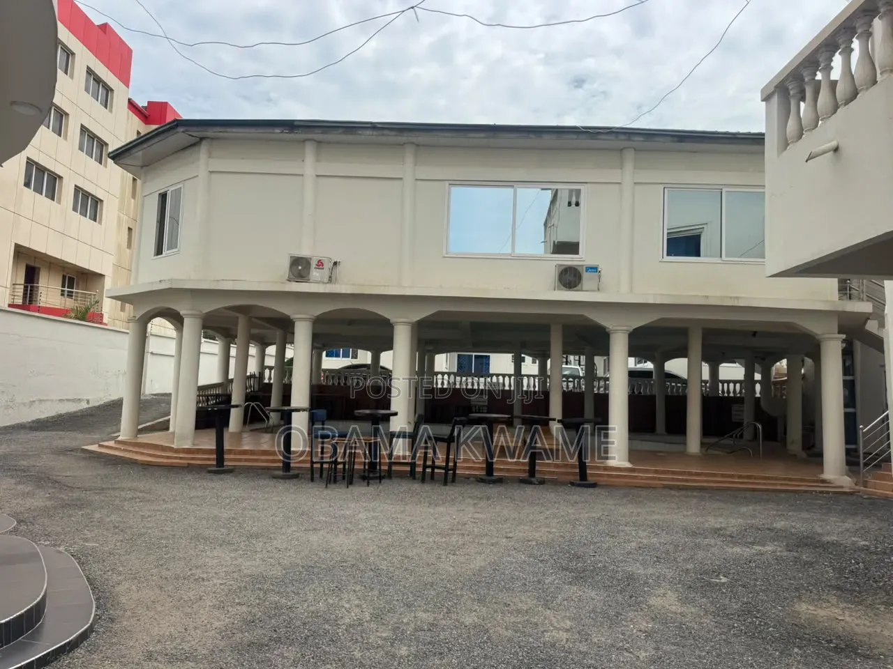 36 Bedroom Hotel for Sale at East Legon Around A&C MAll
