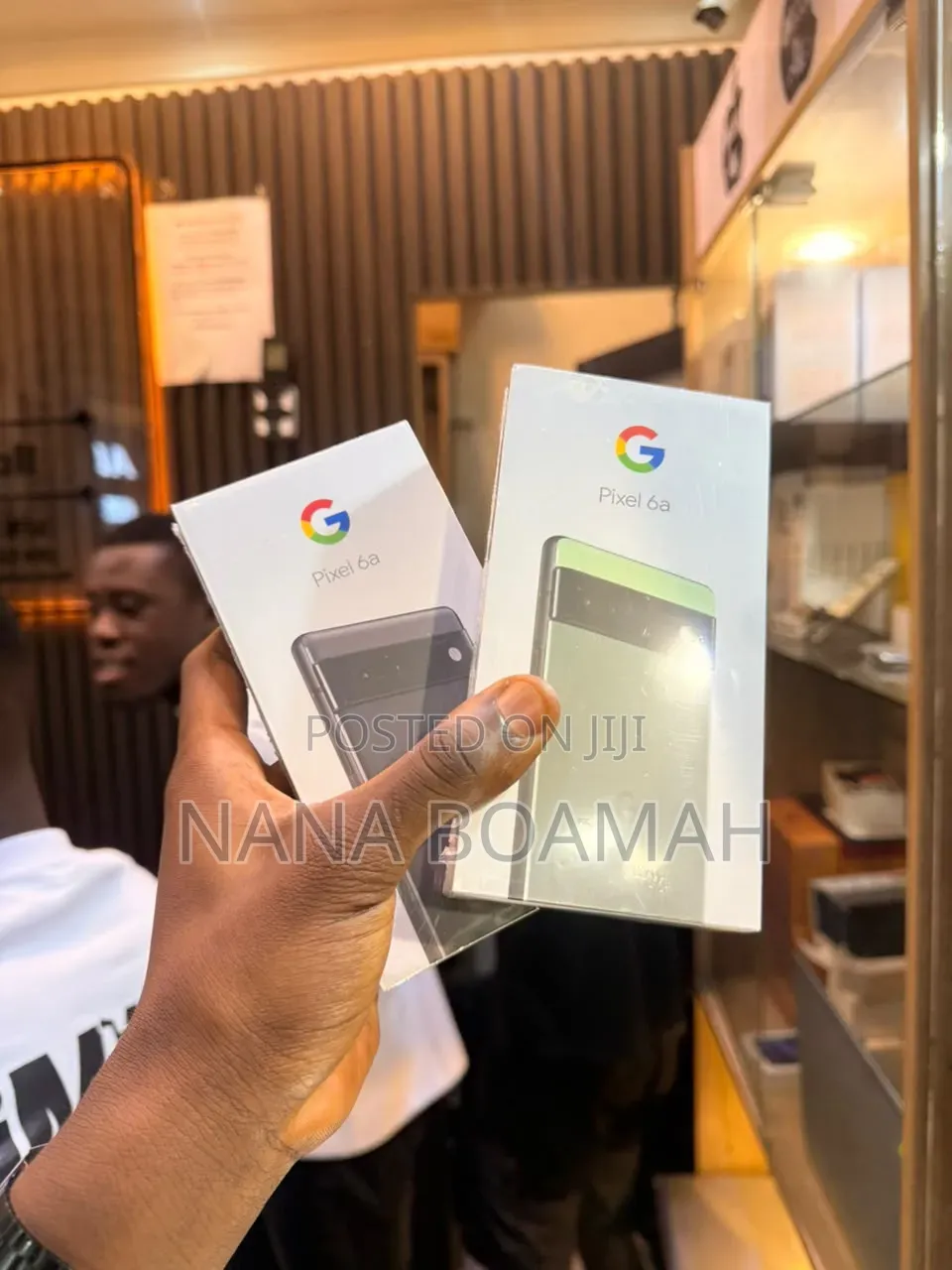 New Google Pixel 6a 128 GB Black