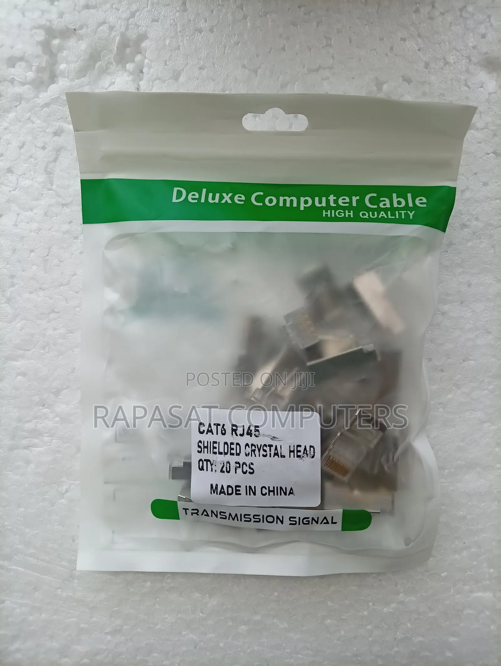 Shielded Cat6 Rj45 Connectors(20pcs)