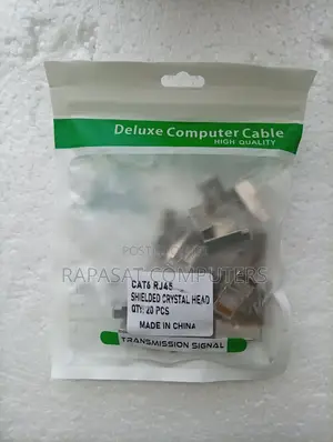 Shielded Cat6 Rj45 Connectors(20pcs)