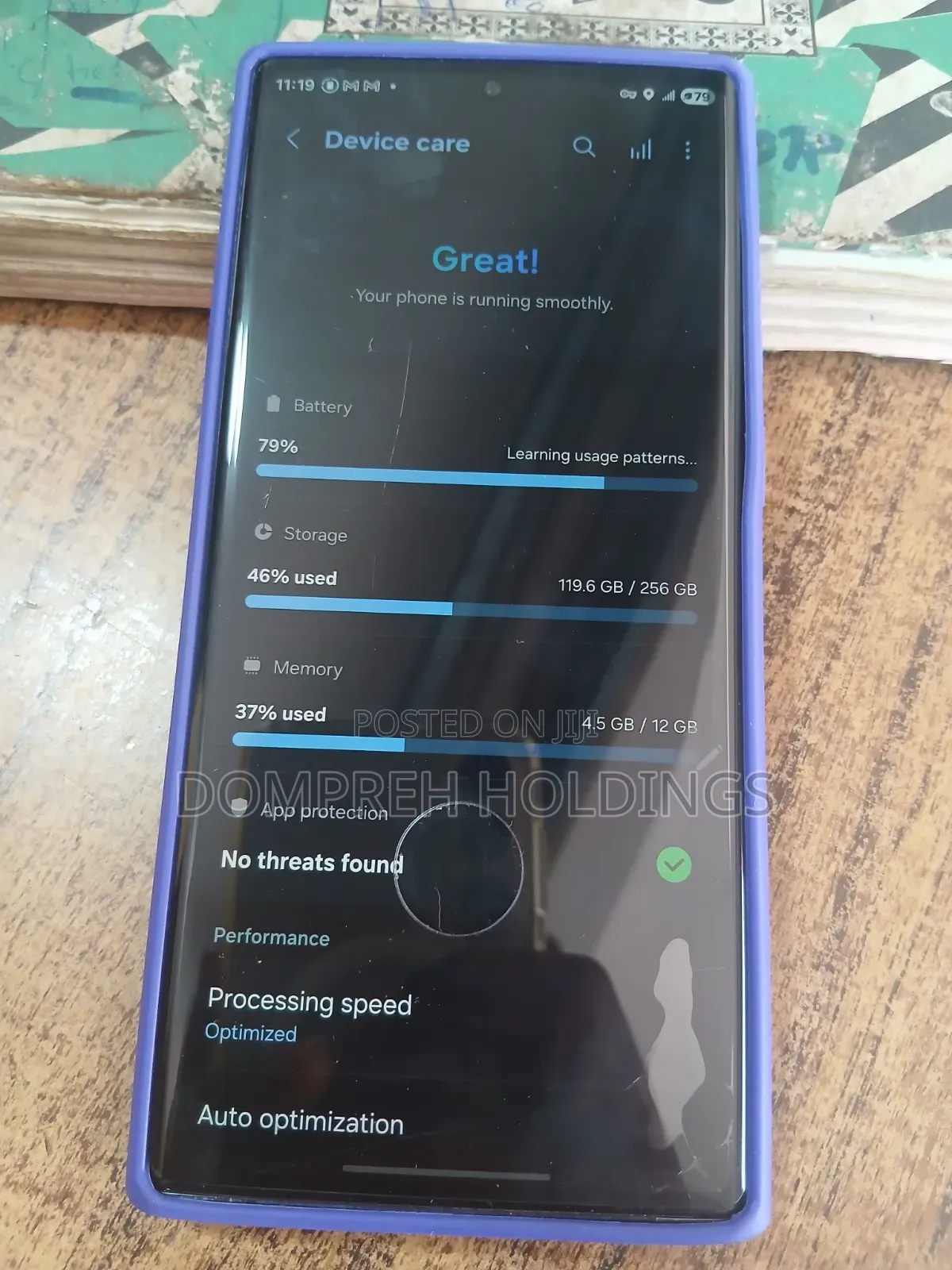 Samsung Galaxy S22 Ultra 5G 256 GB Black