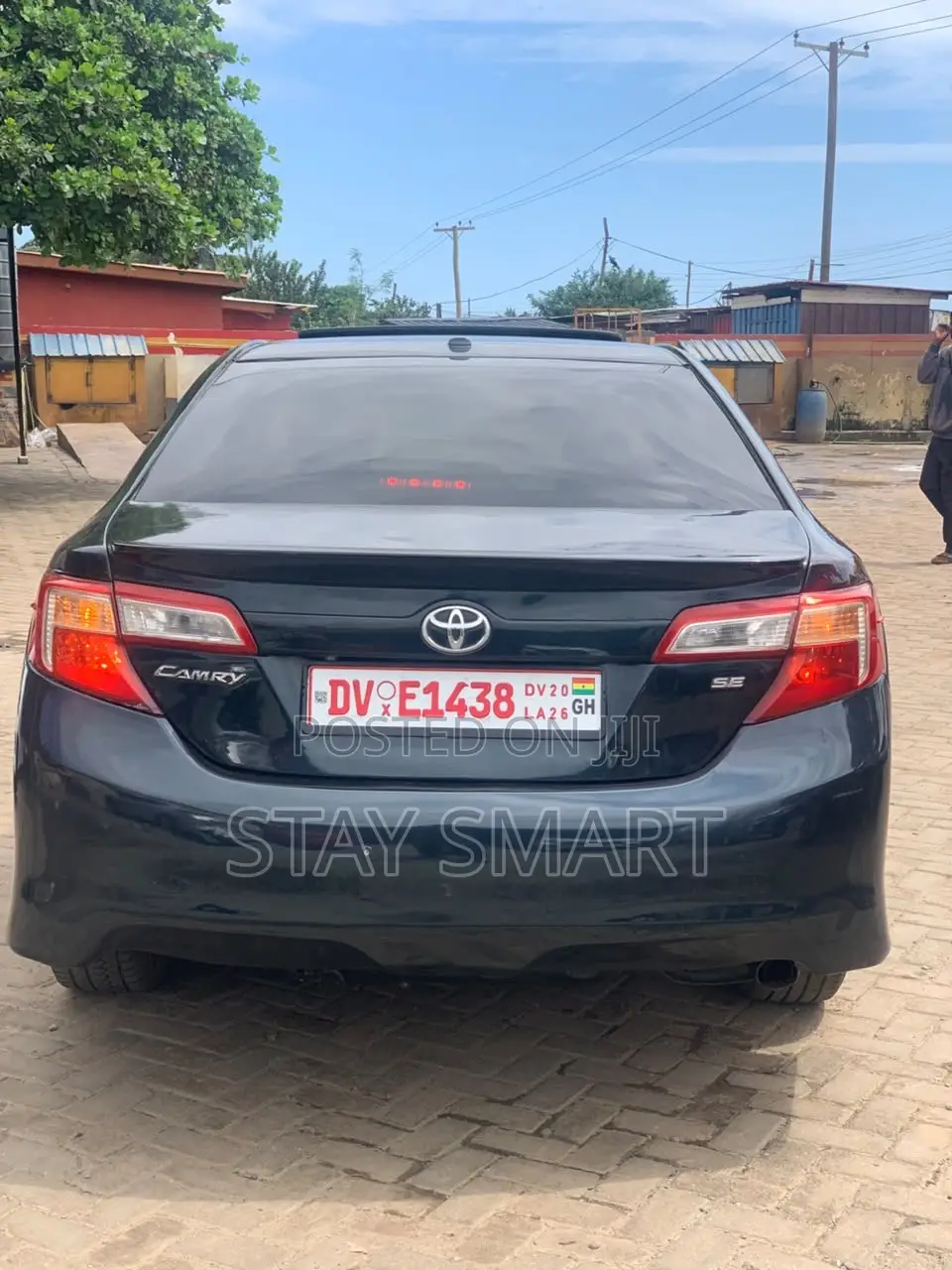Toyota Camry 2014 Black