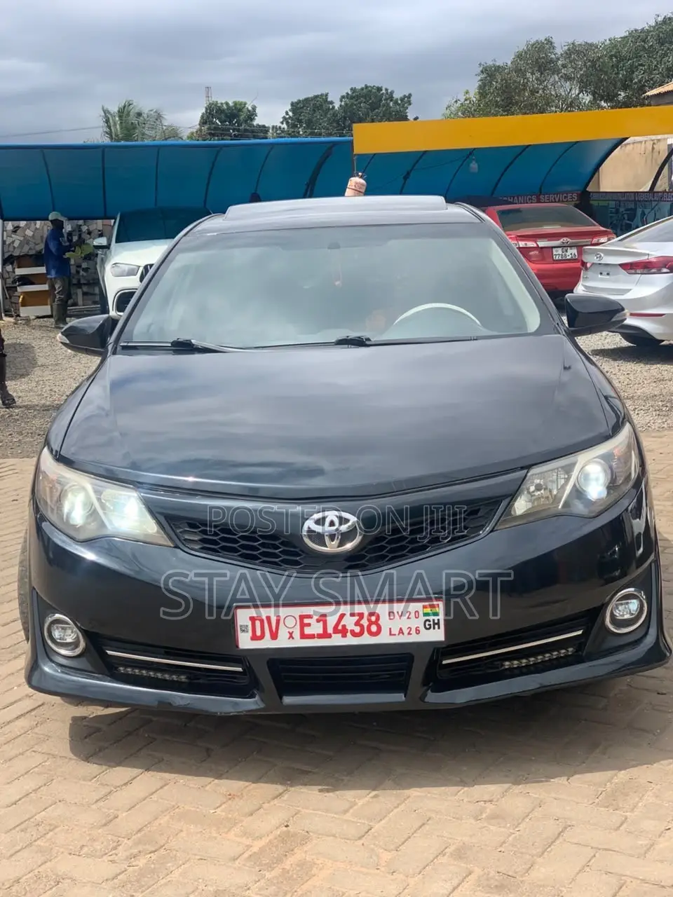 Toyota Camry 2014 Black