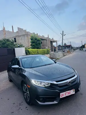 Honda Civic EX-L 4dr Sedan (1.5L 4cyl) 2017 Gray