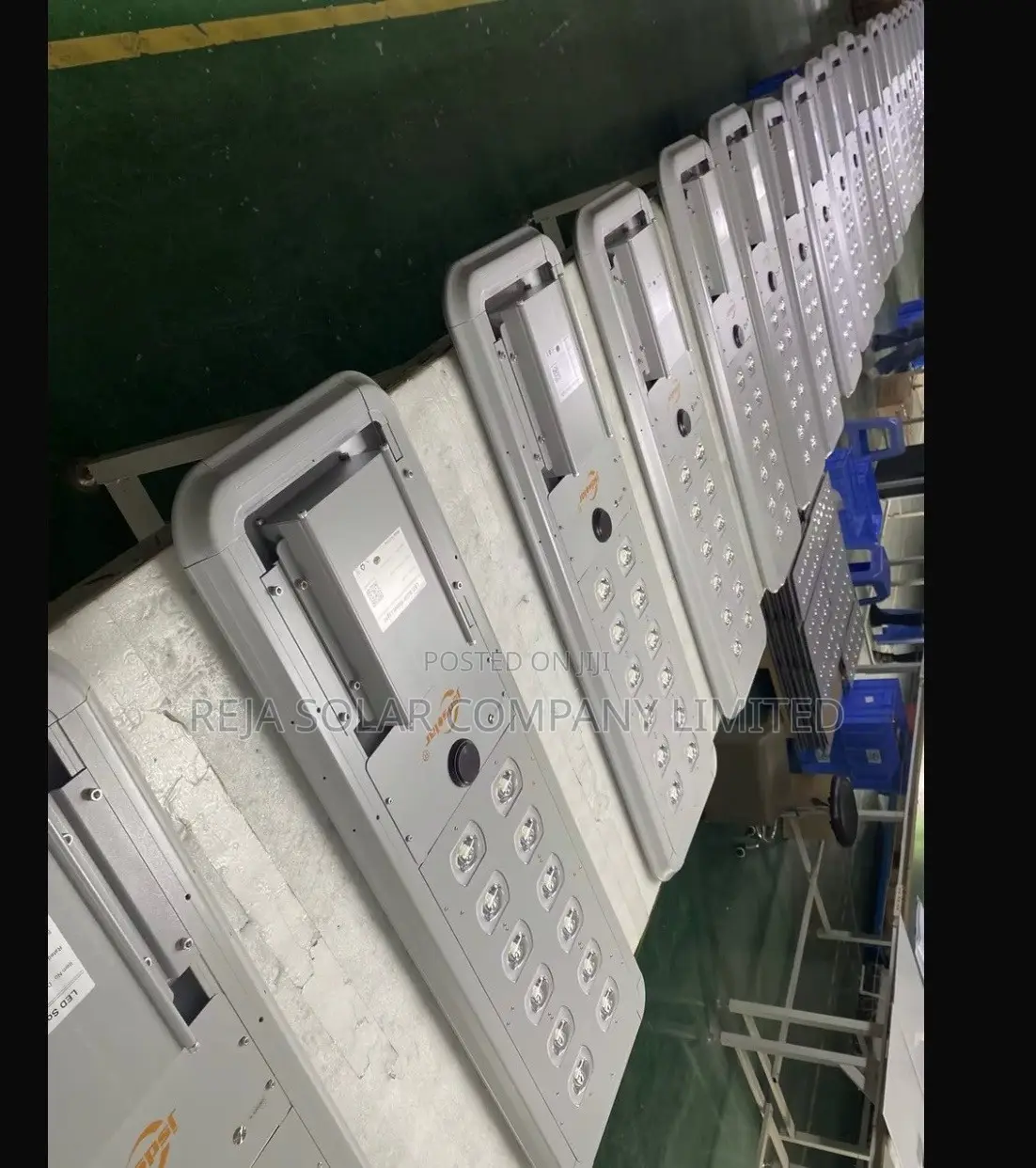 100w Solar Street Lights