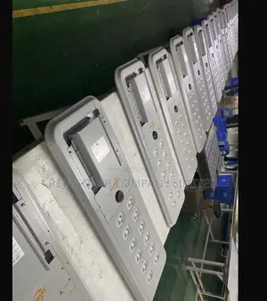 100w Solar Street Lights