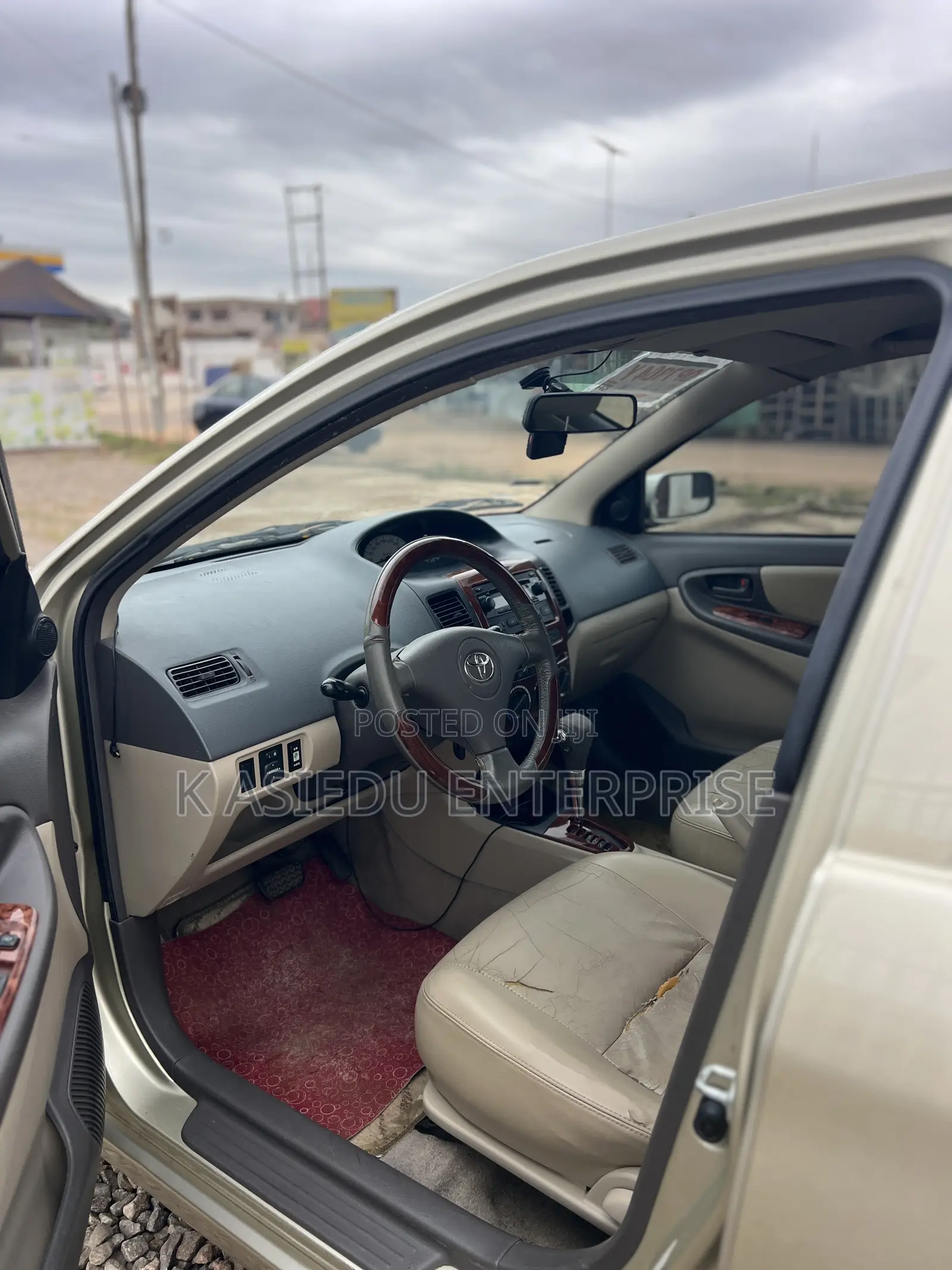 Toyota Vios 2008 Gold