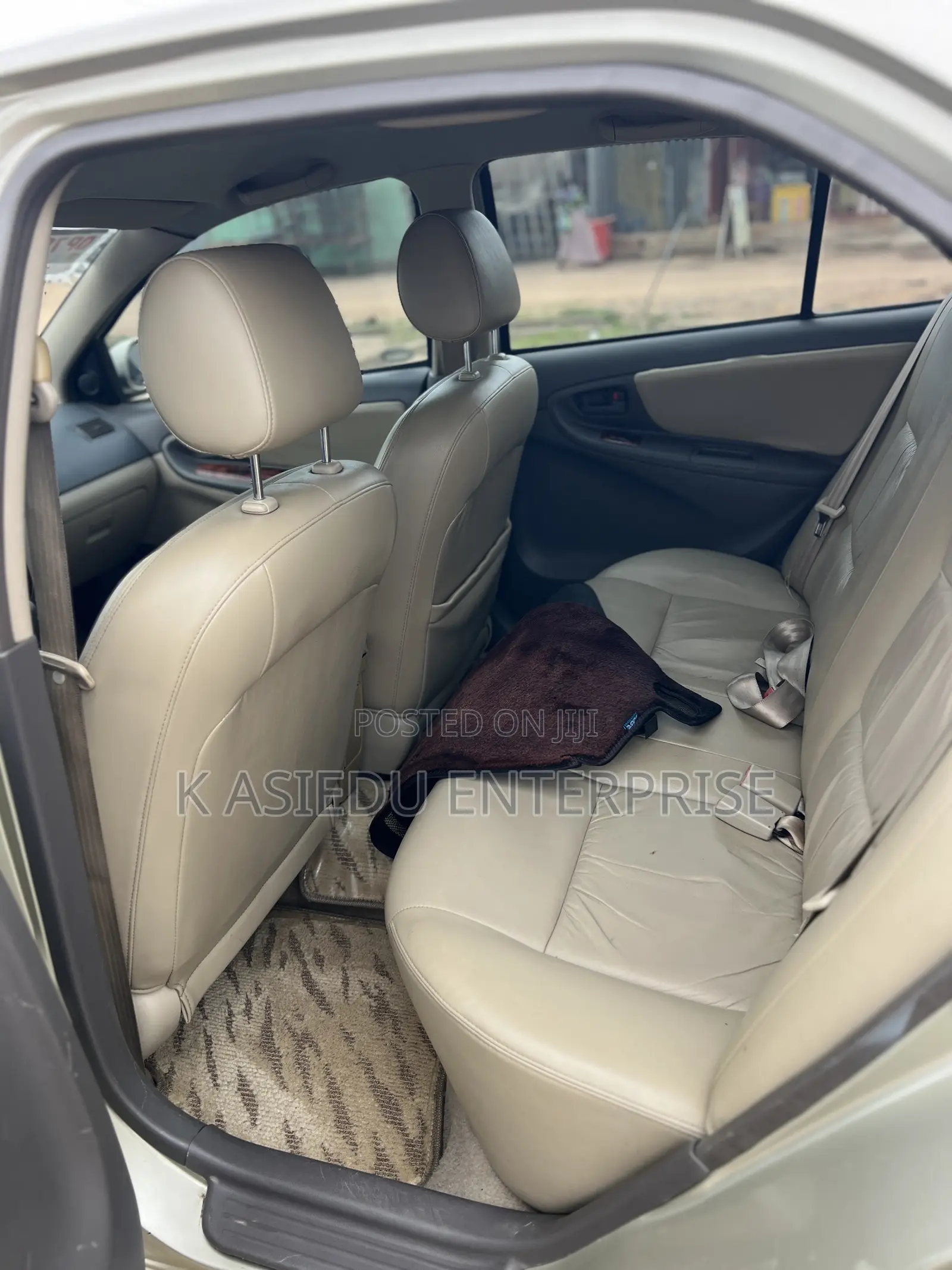 Toyota Vios 2008 Gold