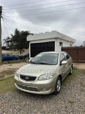 Toyota Vios 2008 Gold