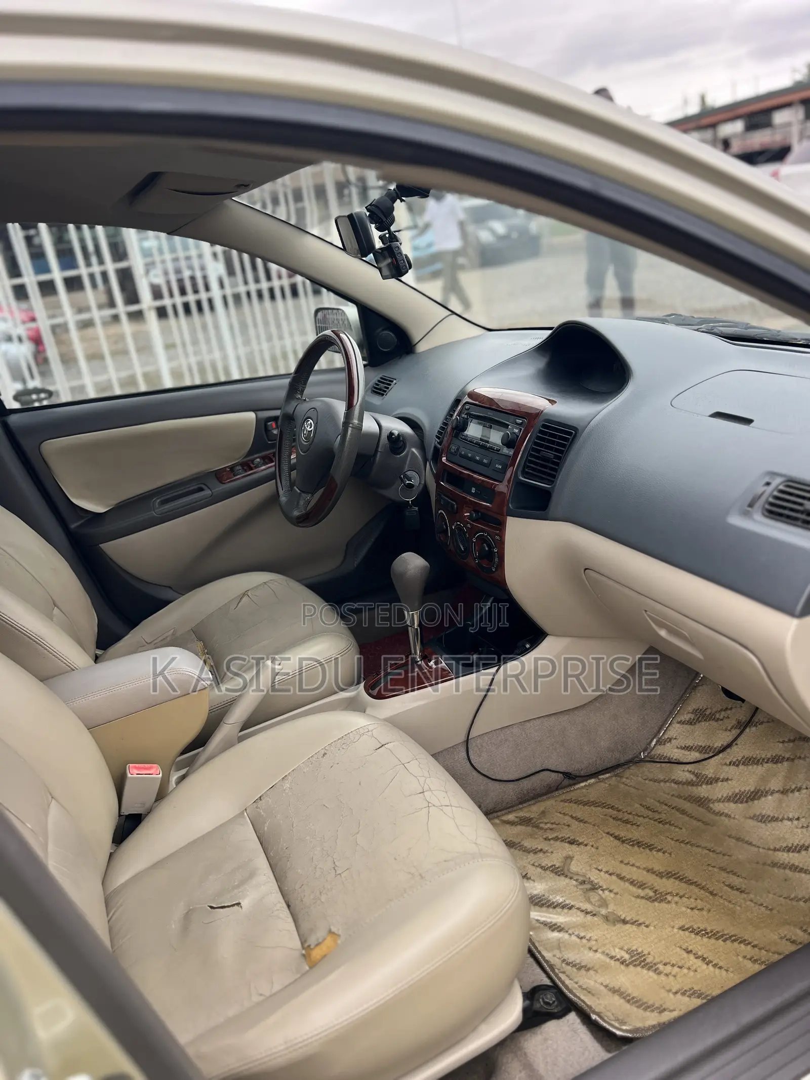 Toyota Vios 2008 Gold