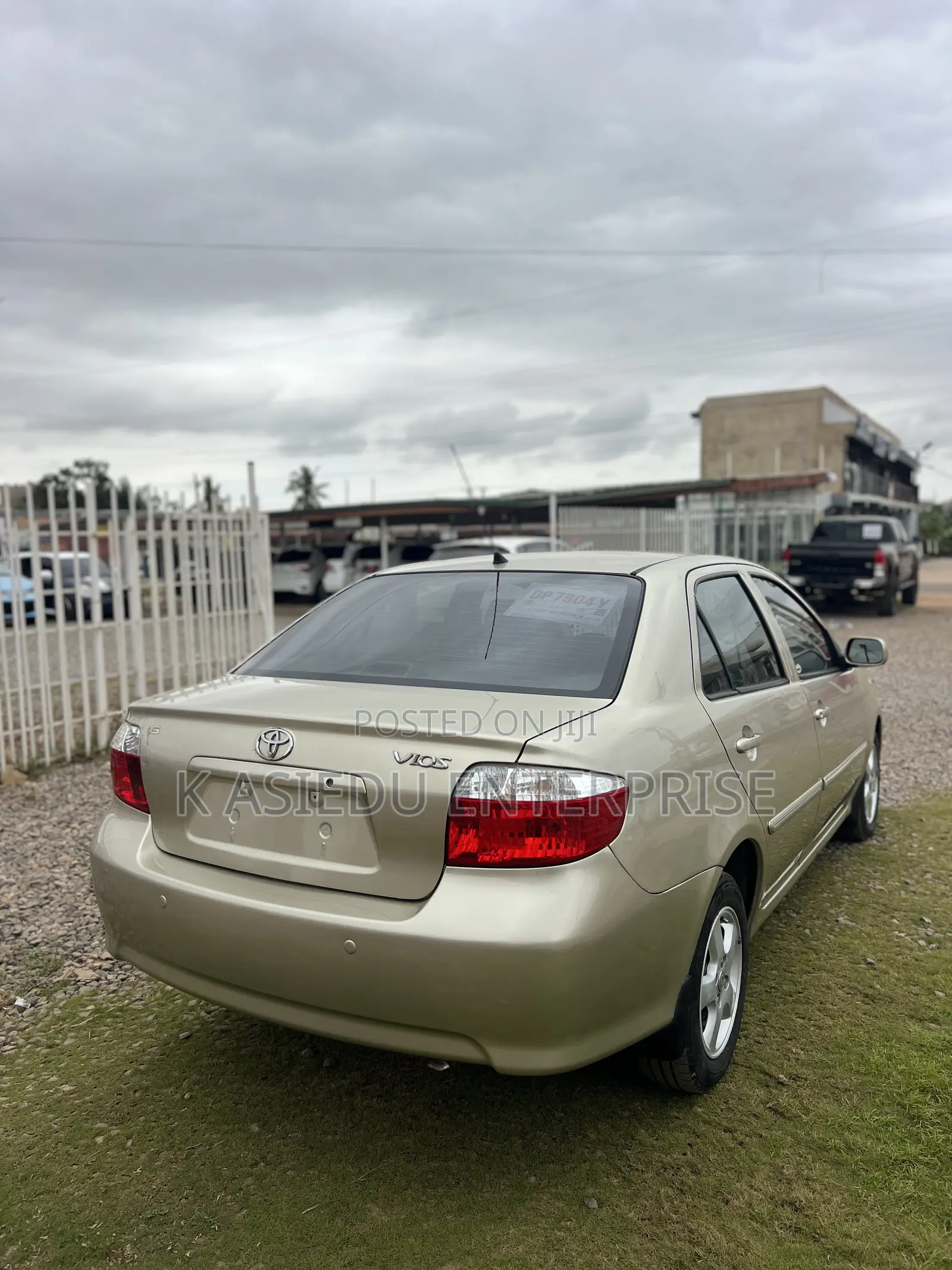 Toyota Vios 2008 Gold