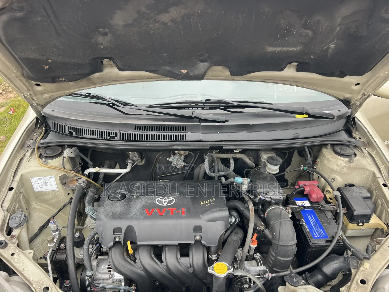 Toyota Vios 2008 Gold