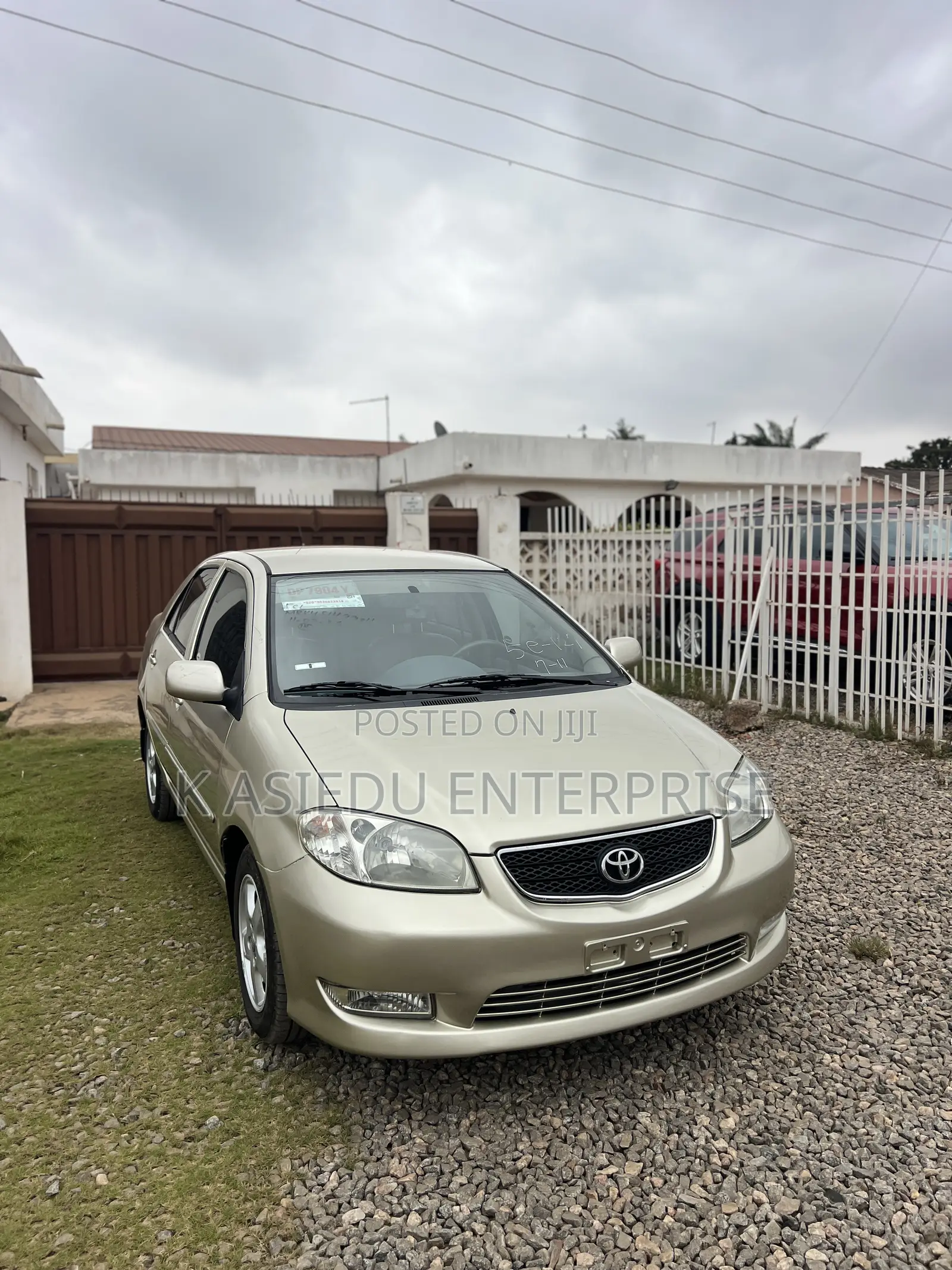 Toyota Vios 2008 Gold