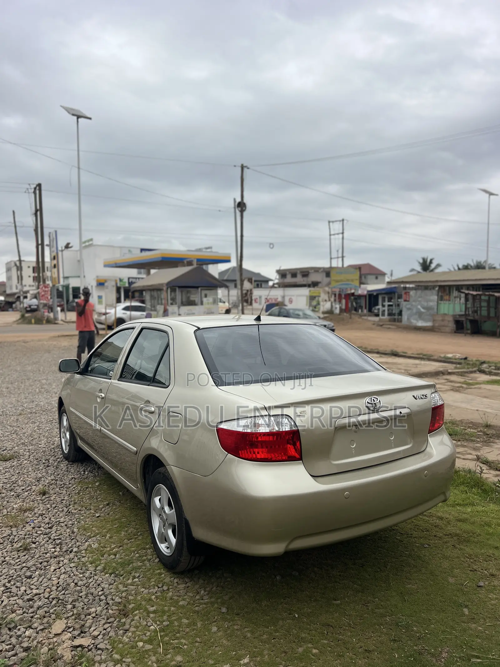 Toyota Vios 2008 Gold