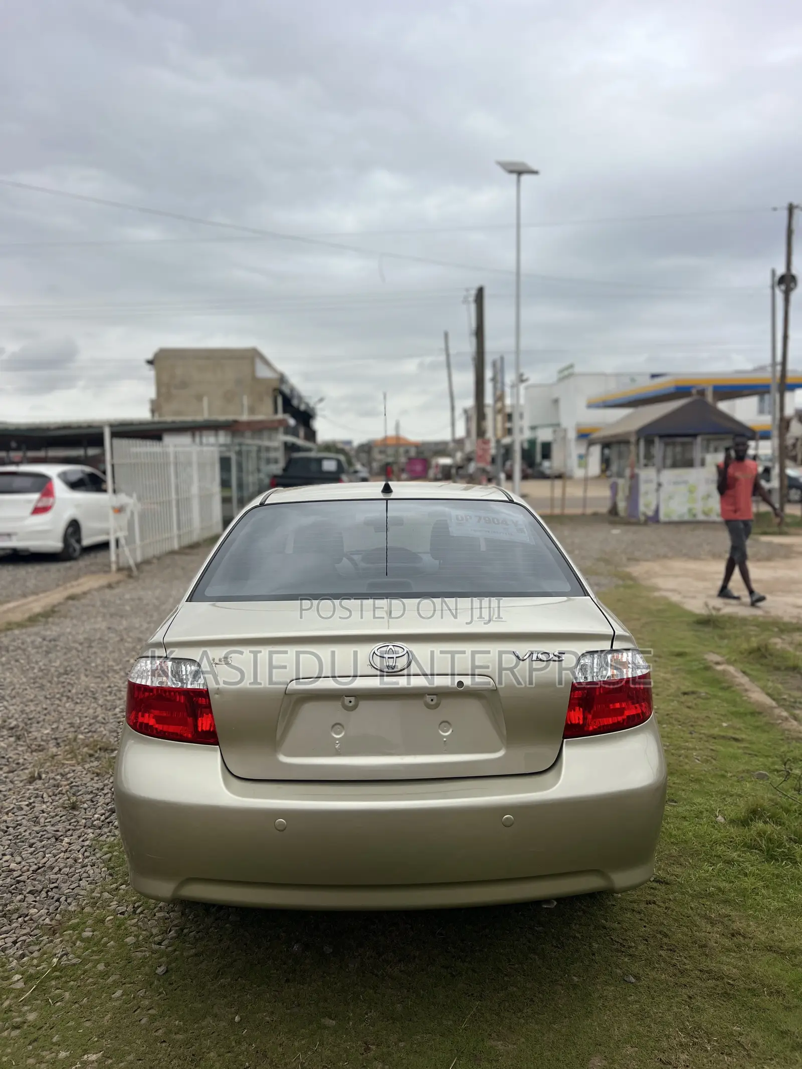 Toyota Vios 2008 Gold