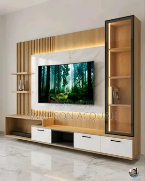 Simple TV Stand - Simple TV Cabinet - Nasco TV Designs