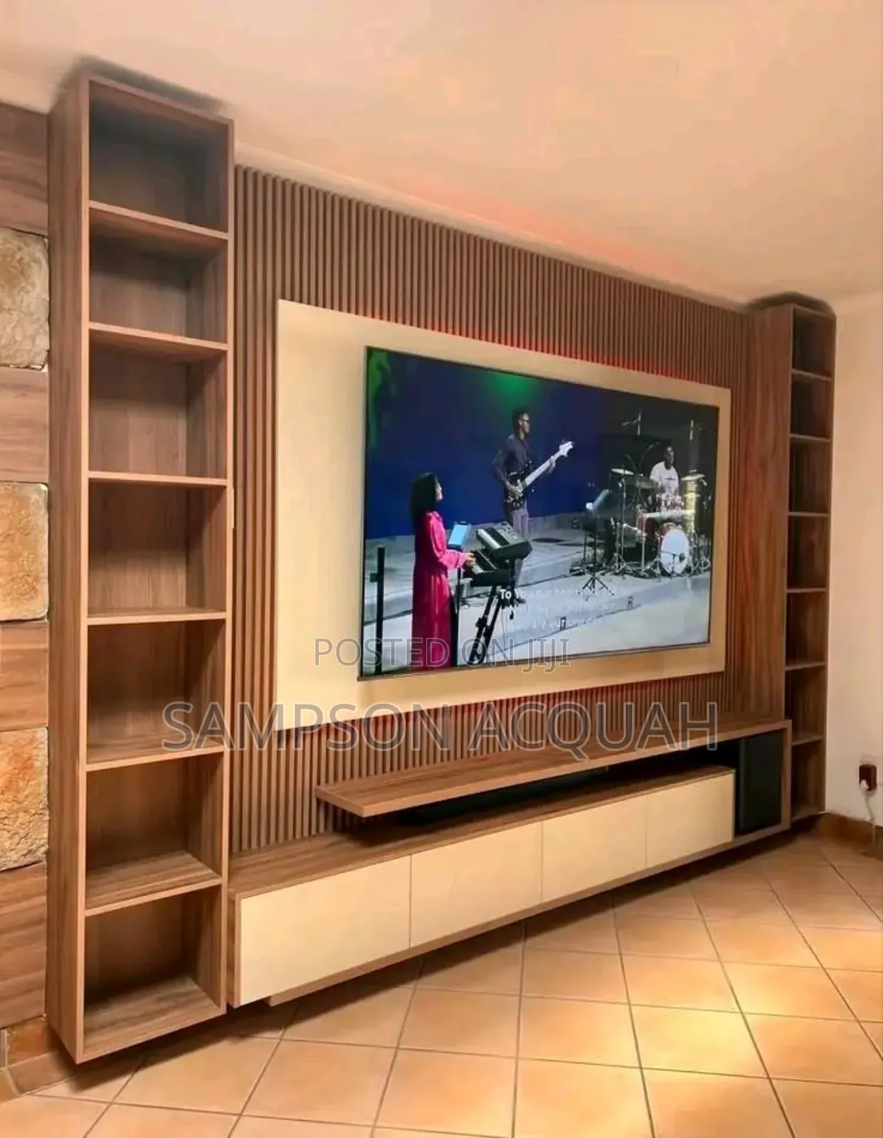 Simple TV Stand - Simple TV Cabinet - Nasco TV Designs
