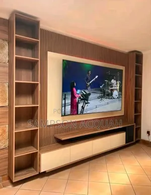 Simple TV Stand - Simple TV Cabinet - Nasco TV Designs