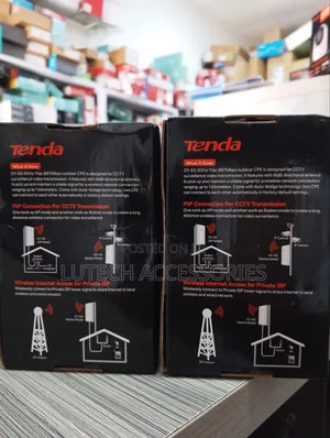 Tenda 5ghz 9dbi 11ac 867mbps Outdoor CPE/ Tenda O1-5g