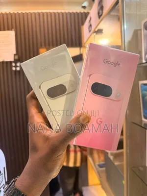New Google Pixel 9 128 GB Pink