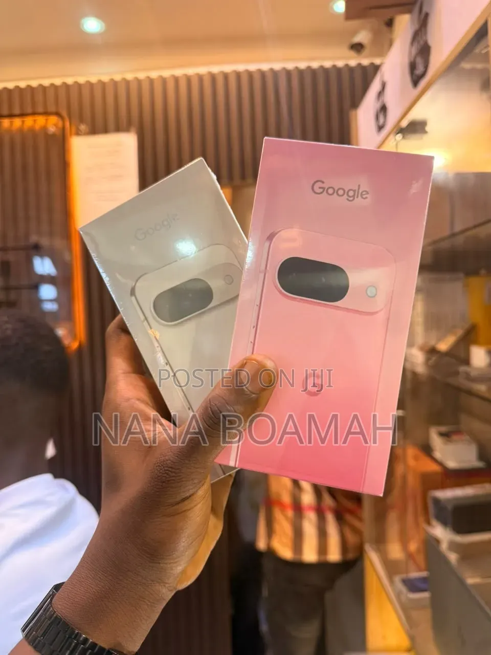 New Google Pixel 9 128 GB Pink