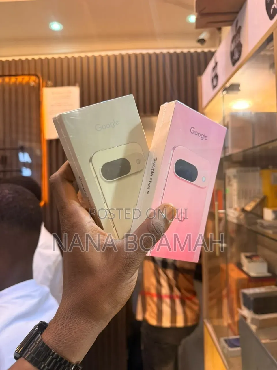 New Google Pixel 9 128 GB Pink