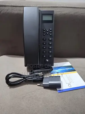 Wireless Intercom With Display
