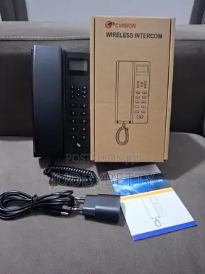Wireless Intercom With Display