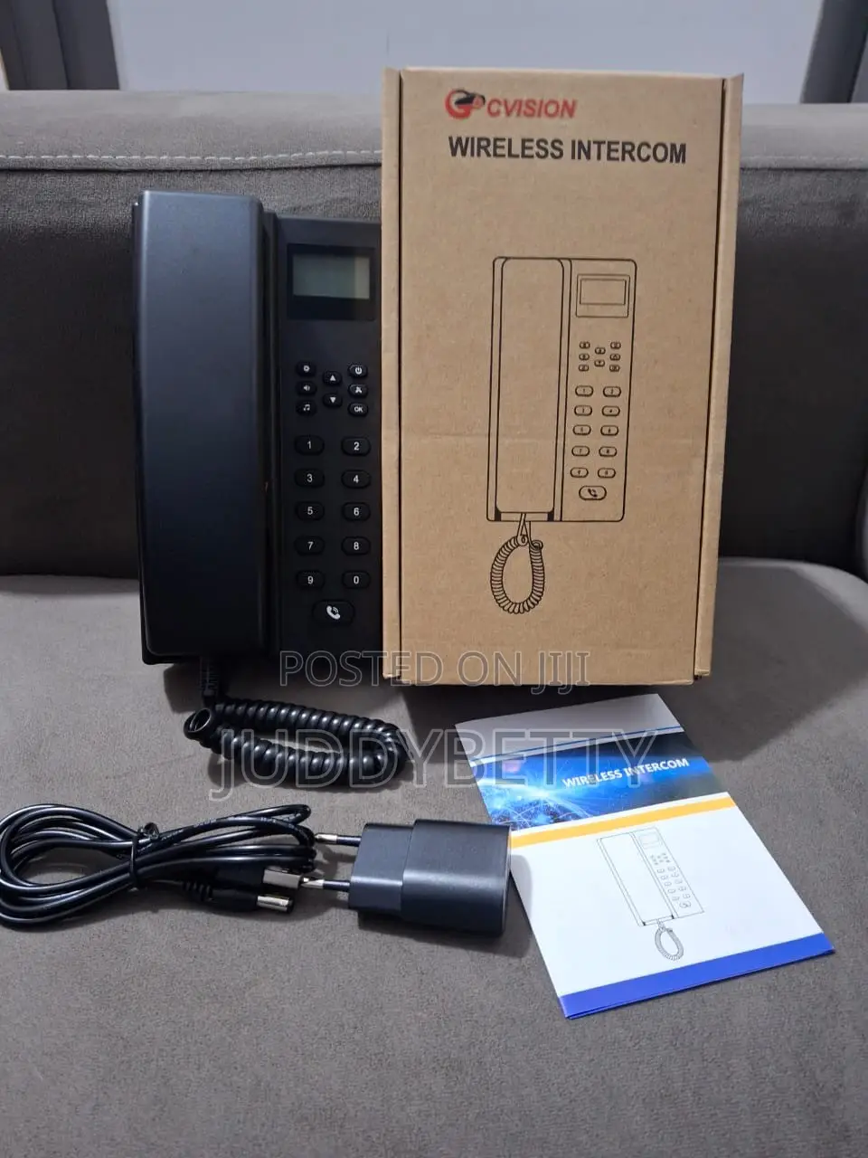 Wireless Intercom With Display