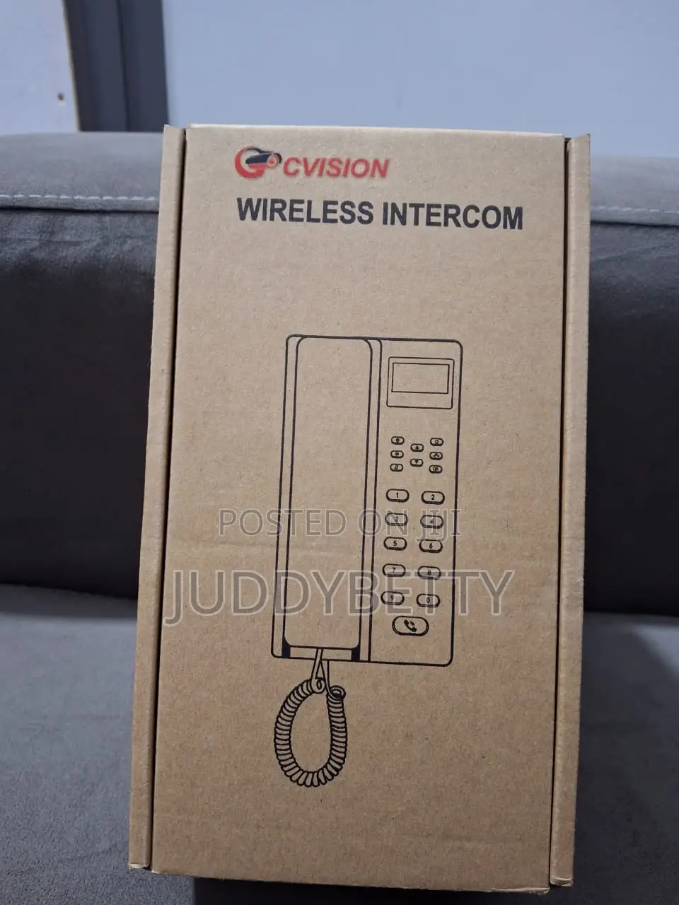 Wireless Intercom With Display