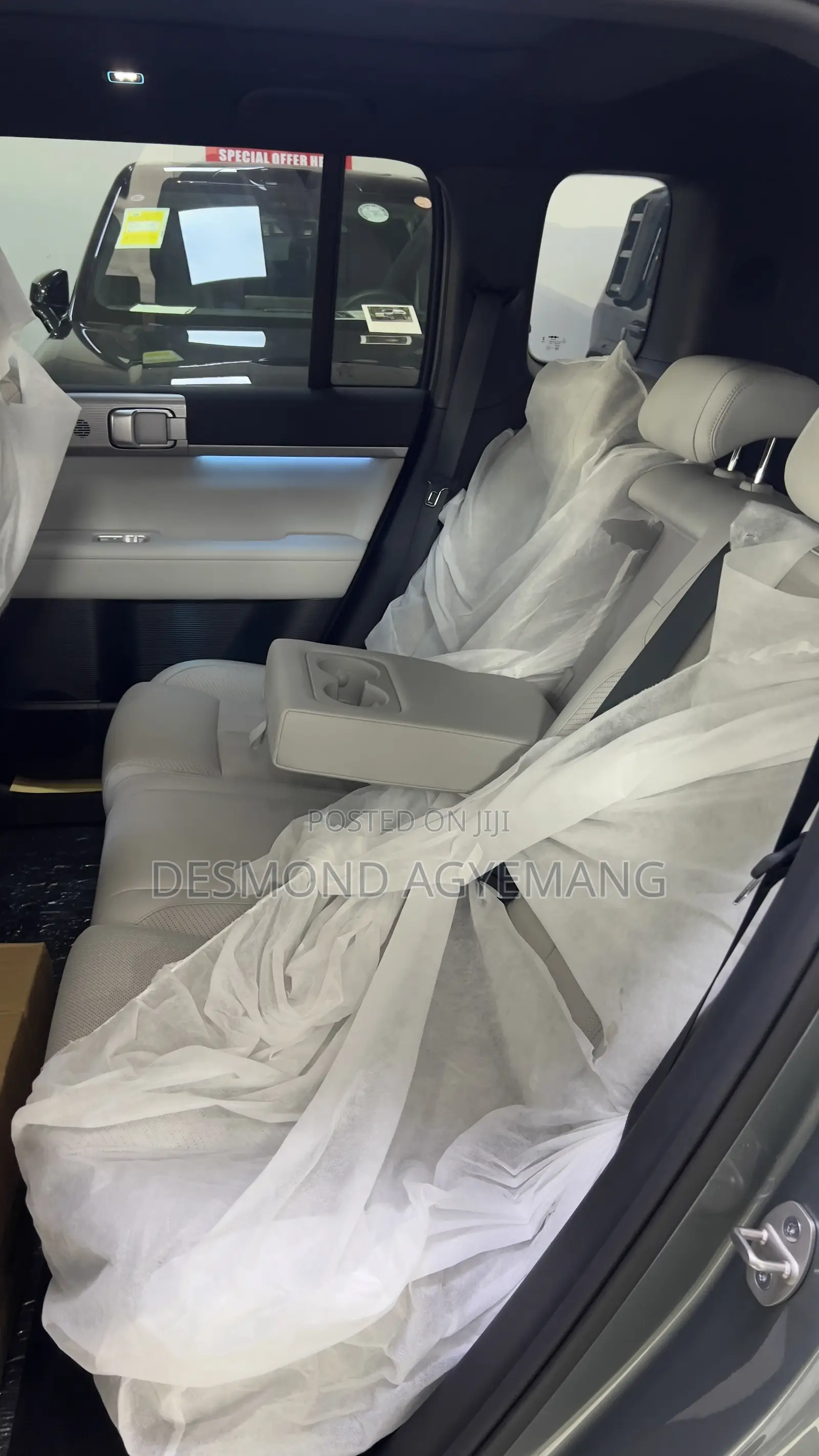 New BYD Leopard 7 2025 Green