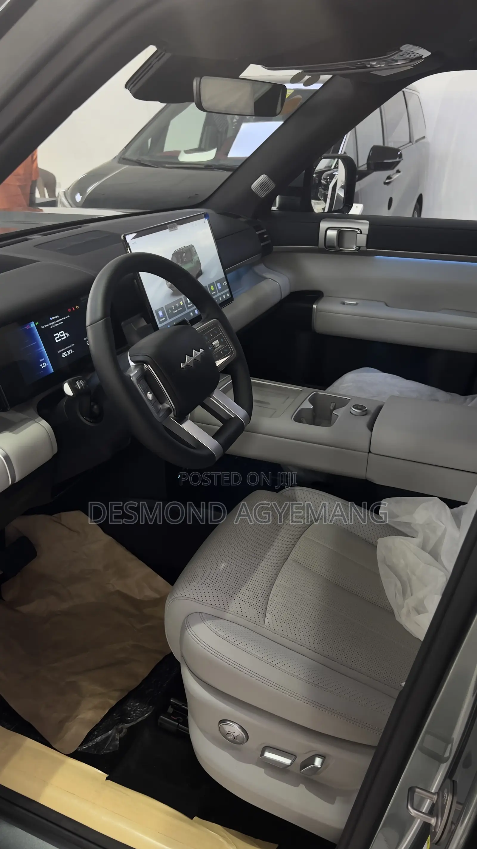 New BYD Leopard 7 2025 Green